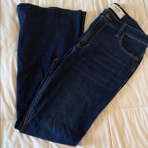 Hollister Dark Blue Flare Jeans